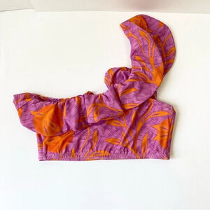 Sz. XS Liberty & Justice Women's Bikini top one shoulder Pullover (L12)